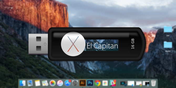 Flash drive install mac os x